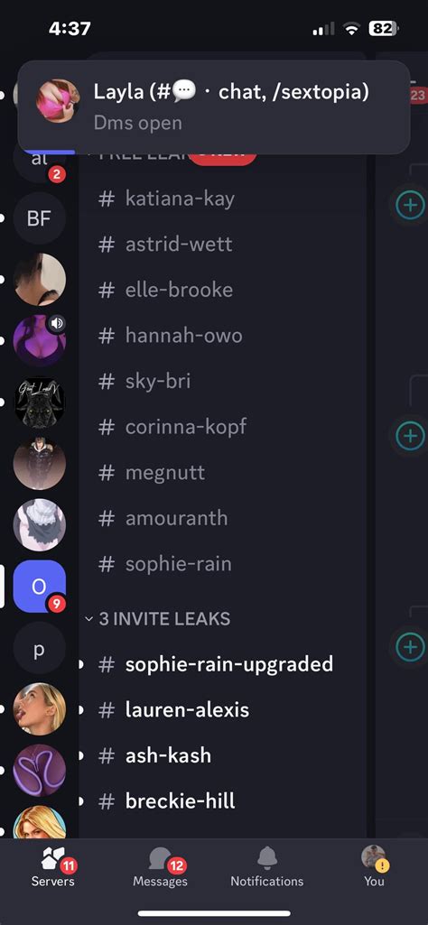 discord teen leaks|teenserv